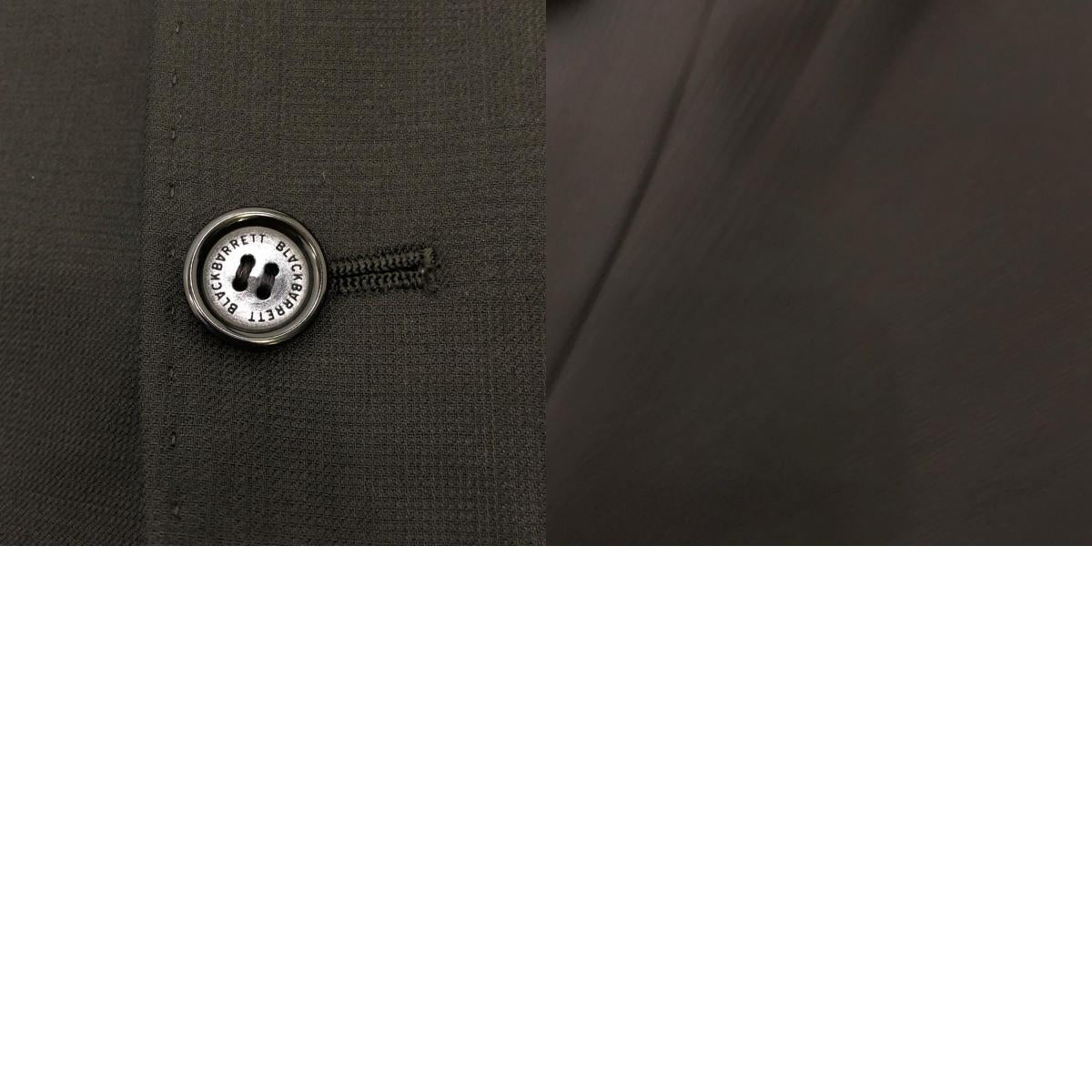 【中古】BLACKBARRETT by NEIL BARRETT | ブラックバレットバイニールバレット セットアップ R1D12-205-09 ブラック サイズ：1