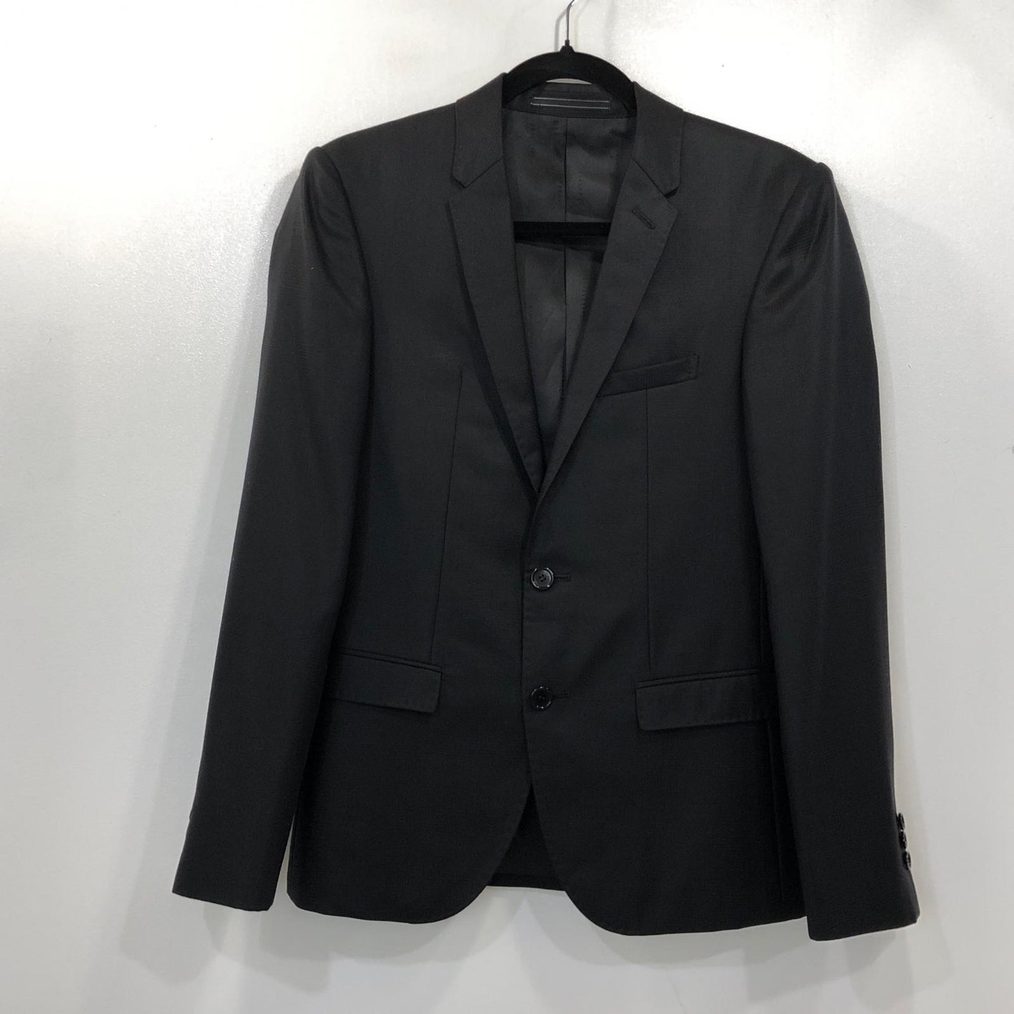 【中古】BLACKBARRETT by NEIL BARRETT | ブラックバレットバイニールバレット セットアップ R1D12-205-09 ブラック サイズ：1