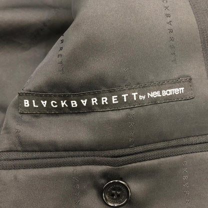 【中古】BLACKBARRETT by NEIL BARRETT | ブラックバレットバイニールバレット セットアップ R1D12-205-09 ブラック サイズ：1