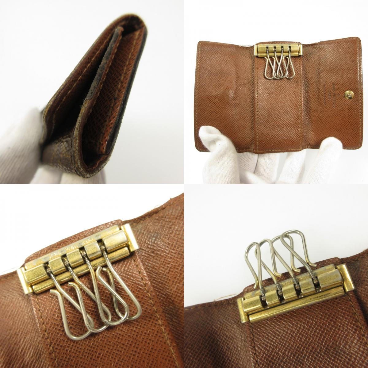 【中古】LOUIS VUITTON | ルイ・ヴィトン ミュルティクレ4 キーケース M69517