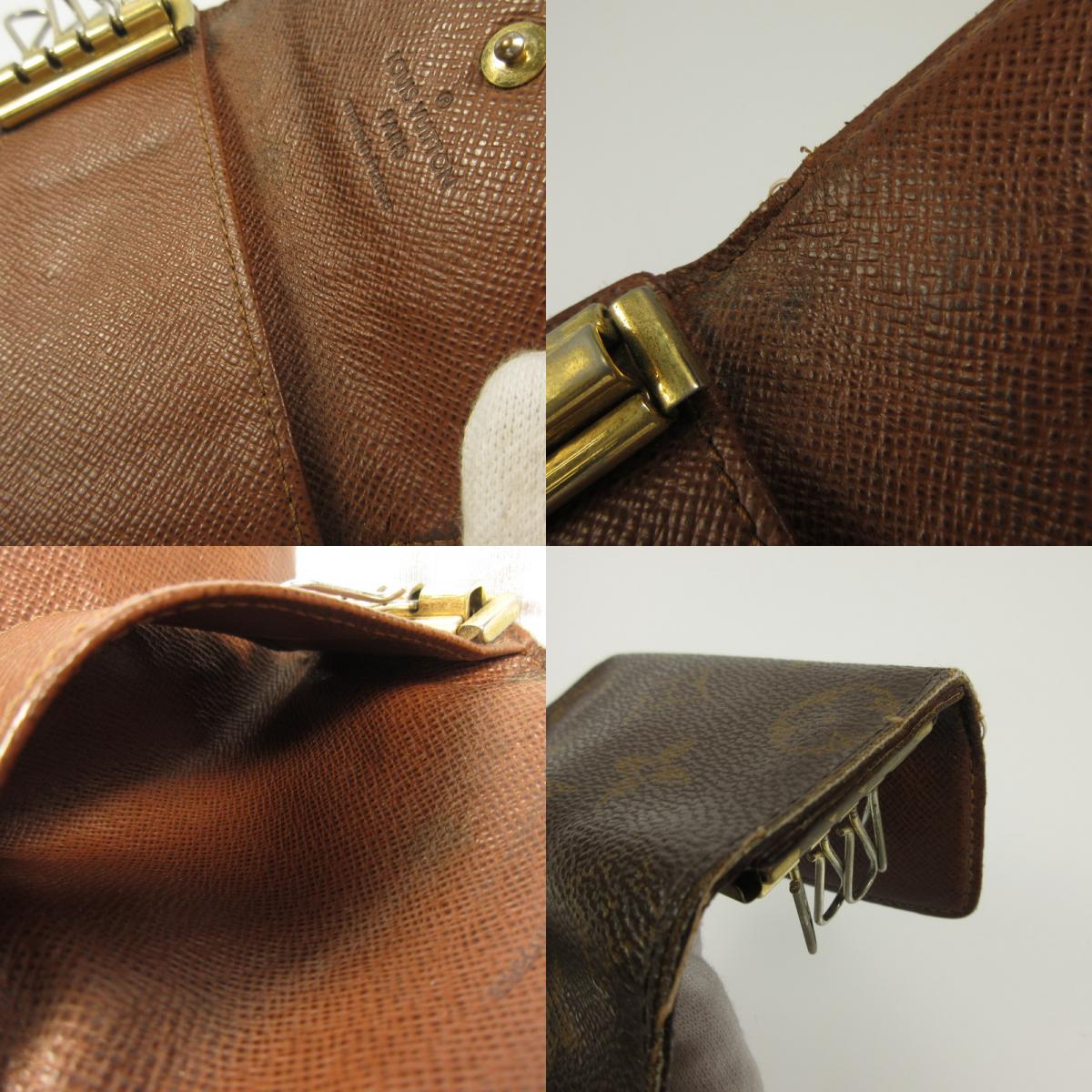 【中古】LOUIS VUITTON | ルイ・ヴィトン ミュルティクレ4 キーケース M69517
