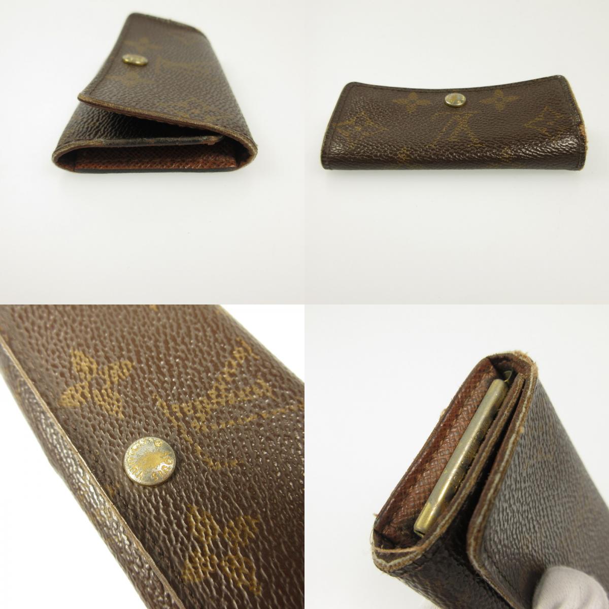 【中古】LOUIS VUITTON | ルイ・ヴィトン ミュルティクレ4 キーケース M69517