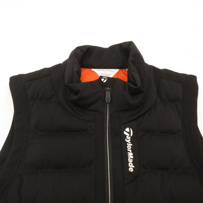 【中古】 中綿ベスト ブラック サイズ：L