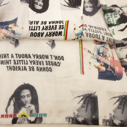WACKOMARIA | ワコマリア BOB MARLEY / HAWAIIAN S/S TYPE-1 Other Tops White Size: L