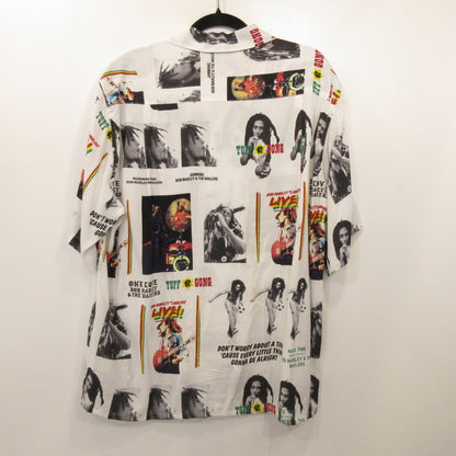 WACKOMARIA | ワコマリア BOB MARLEY / HAWAIIAN S/S TYPE-1 Other Tops White Size: L
