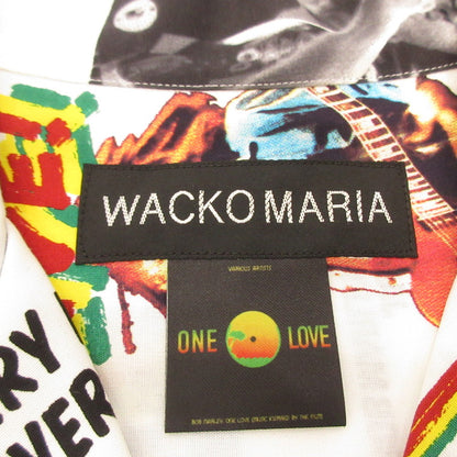 WACKOMARIA | ワコマリア BOB MARLEY / HAWAIIAN S/S TYPE-1 Other Tops White Size: L
