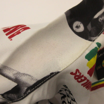 WACKOMARIA | ワコマリア BOB MARLEY / HAWAIIAN S/S TYPE-1 Other Tops White Size: L