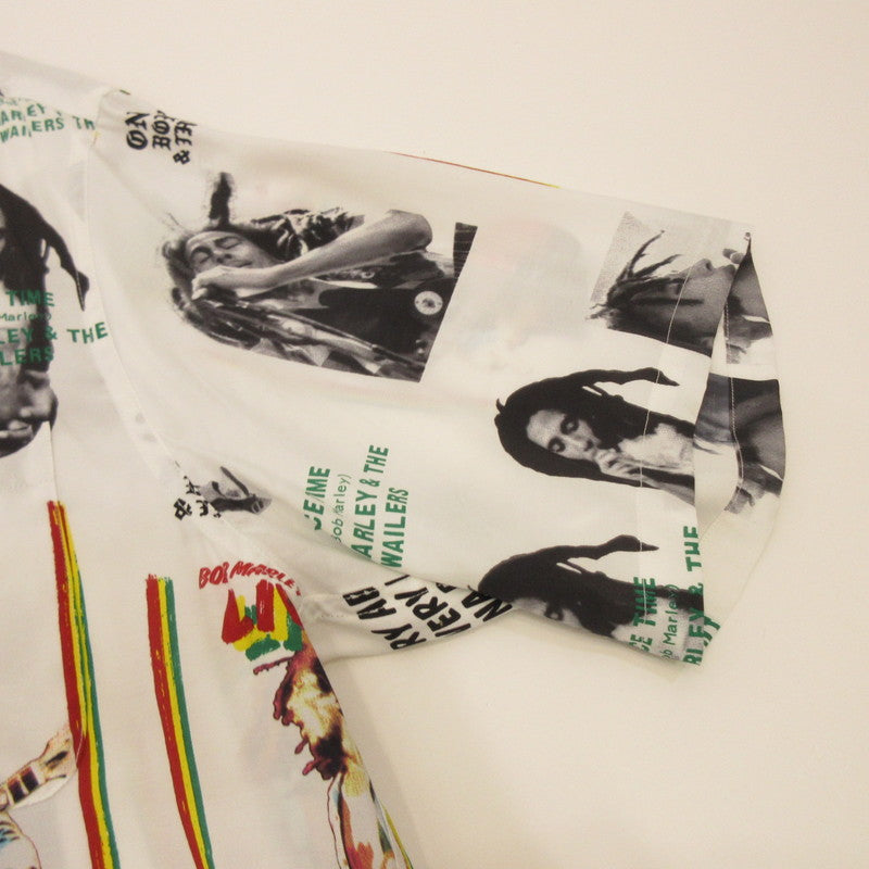 WACKOMARIA | ワコマリア BOB MARLEY / HAWAIIAN S/S TYPE-1 Other Tops White Size: L