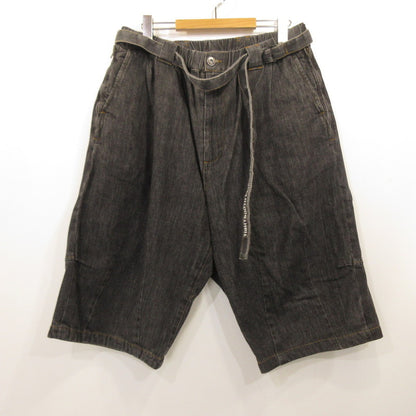 【Used】TIGHTBOOTH PRODUCTION | TIGHTBOOTH PRODUCTION DENIM BIG SHORTS Shorts Black Size: L