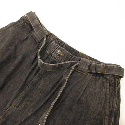 【Used】TIGHTBOOTH PRODUCTION | TIGHTBOOTH PRODUCTION DENIM BIG SHORTS Shorts Black Size: L