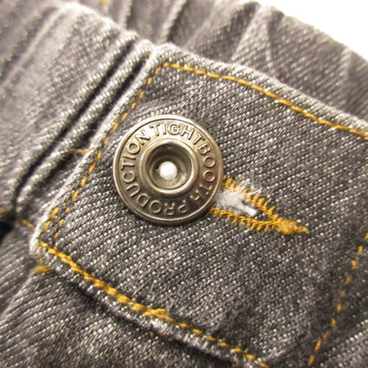 【Used】TIGHTBOOTH PRODUCTION | TIGHTBOOTH PRODUCTION DENIM BIG SHORTS Shorts Black Size: L