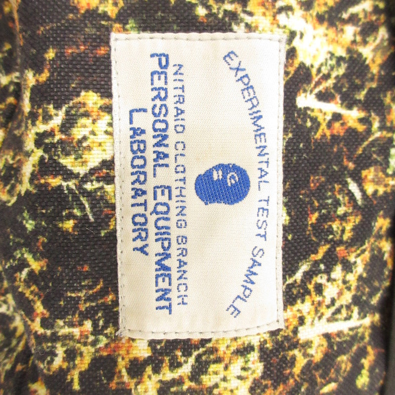 【中古】nitraid | ナイトレイド REAL WEED ウエストバッグ