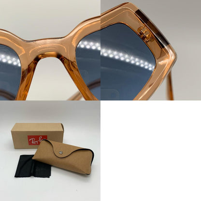 【中古】RAY BAN | レイバン KILIANE サングラス RB4395F 6686/8F ｻｲｽﾞ:54□21 オレンジ【姫路東店】