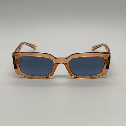 【中古】RAY BAN | レイバン KILIANE サングラス RB4395F 6686/8F ｻｲｽﾞ:54□21 オレンジ【姫路東店】