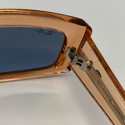 【中古】RAY BAN | レイバン KILIANE サングラス RB4395F 6686/8F ｻｲｽﾞ:54□21 オレンジ【姫路東店】