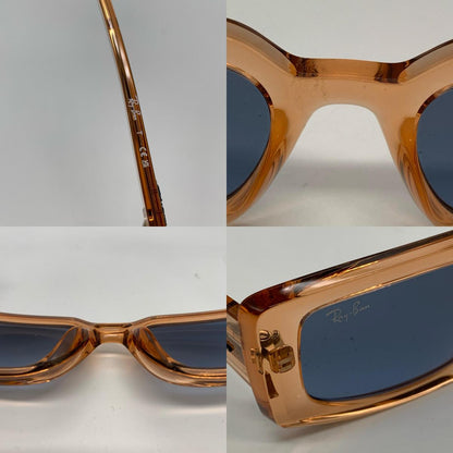 【中古】RAY BAN | レイバン KILIANE サングラス RB4395F 6686/8F ｻｲｽﾞ:54□21 オレンジ【姫路東店】