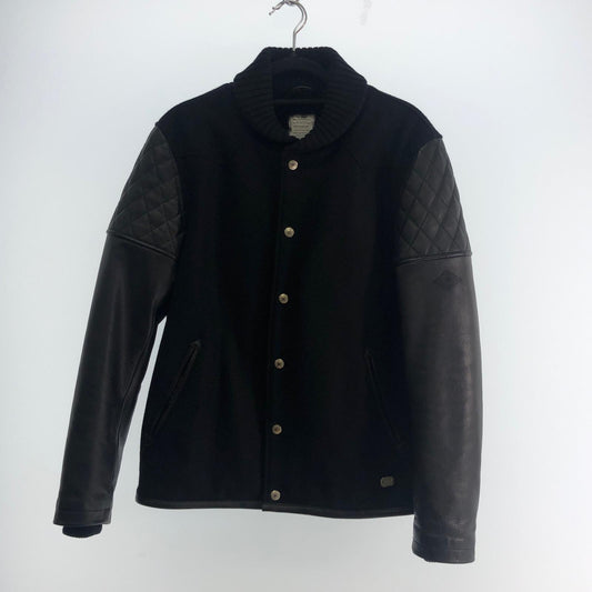 【中古】CRIMIE | クライミー WESTERN AWARD JACKET スタジャン CR01-01K5-JK59 ブラック サイズ：L