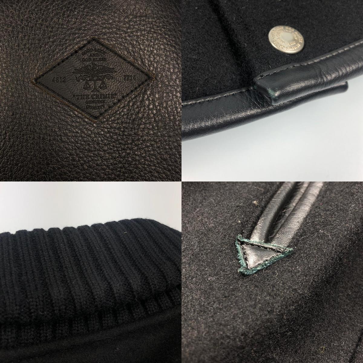 【中古】CRIMIE | クライミー WESTERN AWARD JACKET スタジャン CR01-01K5-JK59 ブラック サイズ：L