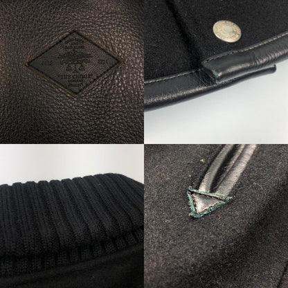 【中古】CRIMIE | クライミー WESTERN AWARD JACKET スタジャン CR01-01K5-JK59 ブラック サイズ：L