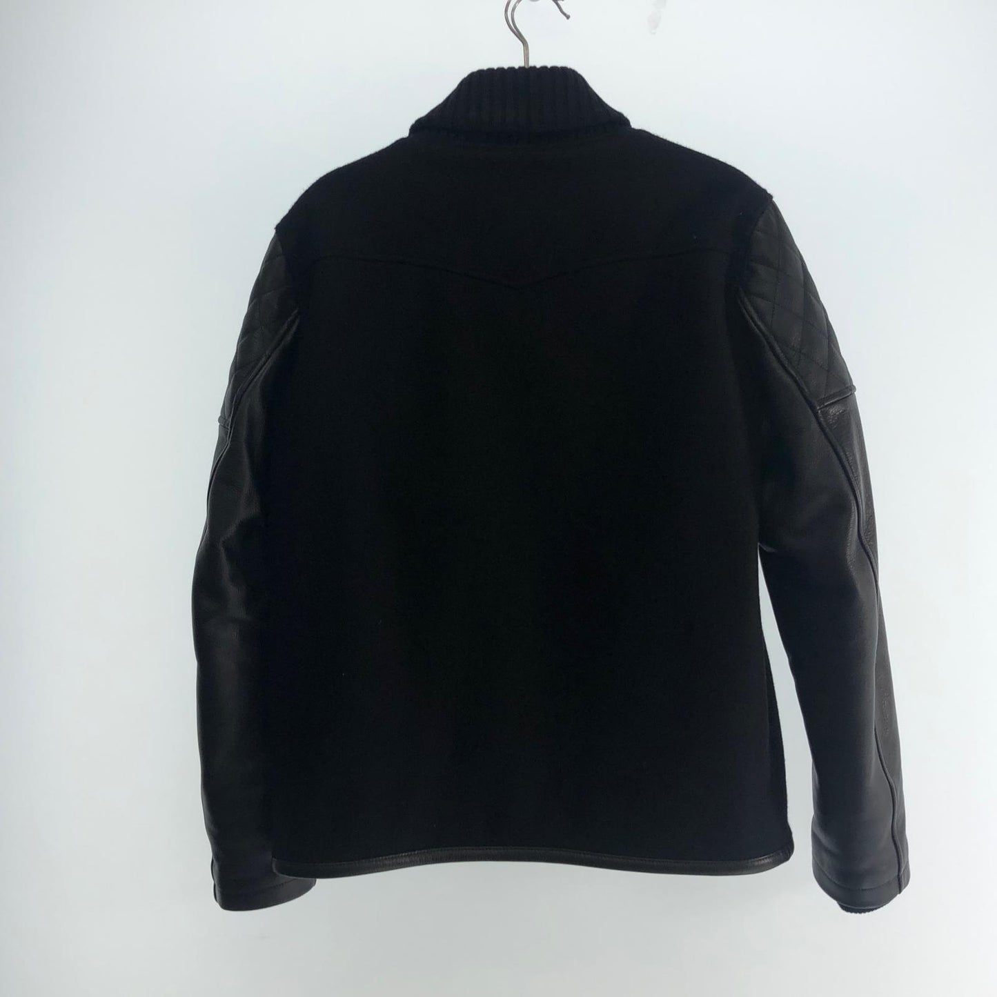【中古】CRIMIE | クライミー WESTERN AWARD JACKET スタジャン CR01-01K5-JK59 ブラック サイズ：L