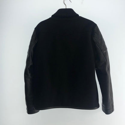 【中古】CRIMIE | クライミー WESTERN AWARD JACKET スタジャン CR01-01K5-JK59 ブラック サイズ：L