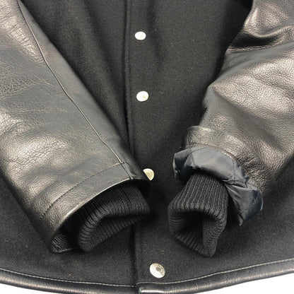 【中古】CRIMIE | クライミー WESTERN AWARD JACKET スタジャン CR01-01K5-JK59 ブラック サイズ：L