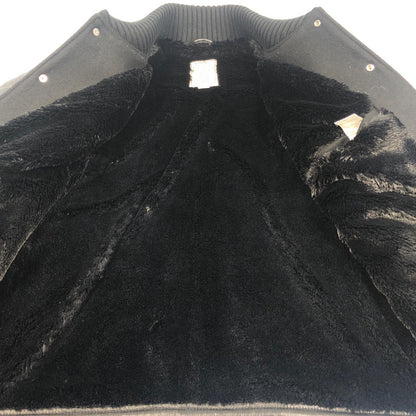 【中古】CRIMIE | クライミー WESTERN AWARD JACKET スタジャン CR01-01K5-JK59 ブラック サイズ：L
