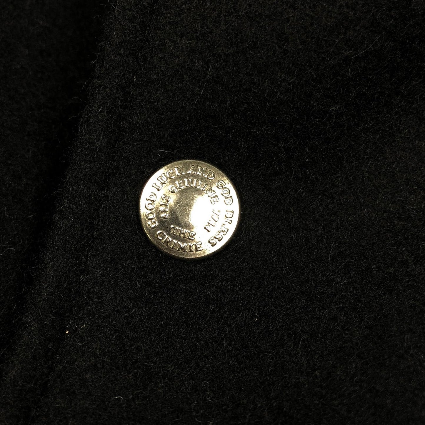 【中古】CRIMIE | クライミー WESTERN AWARD JACKET スタジャン CR01-01K5-JK59 ブラック サイズ：L