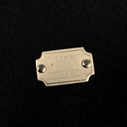 【中古】CRIMIE | クライミー WESTERN AWARD JACKET スタジャン CR01-01K5-JK59 ブラック サイズ：L