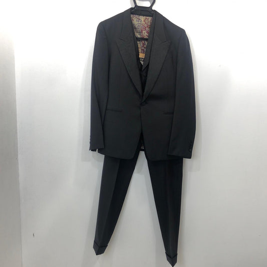 【中古】Paul Smith | ポール・スミス 3ピース セットアップ 264014 263 ブラック サイズ：L