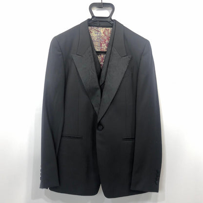 【中古】Paul Smith | ポール・スミス 3ピース セットアップ 264014 263 ブラック サイズ：L