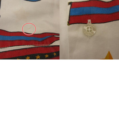 STUSSY | ステューシー Flags 半袖シャツ 111798 サイズ：L