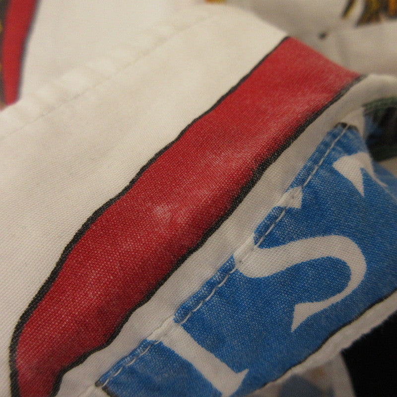 STUSSY | ステューシー Flags 半袖シャツ 111798 サイズ：L