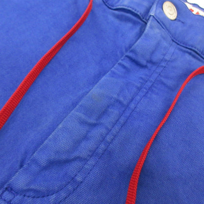 【中古】MARNI | マルニ GARMENT DYED FLOCK DENIM パンツ PUJU0019A0 国内正規品 2023S/S ブルー サイズ：30