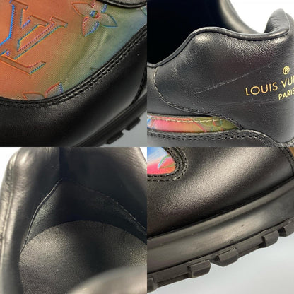 【中古】LOUIS VUITTON | ルイ・ヴィトン ランアウェイライン レインボー スニーカー GO0230 ｻｲｽﾞ:UK9 1/2