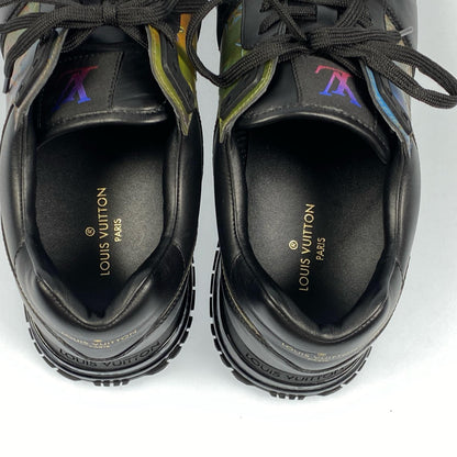 【中古】LOUIS VUITTON | ルイ・ヴィトン ランアウェイライン レインボー スニーカー GO0230 ｻｲｽﾞ:UK9 1/2