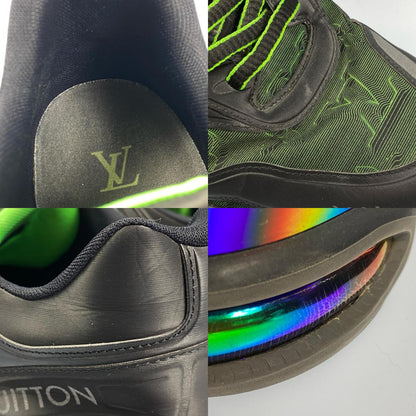 【中古】LOUIS VUITTON | ルイ・ヴィトン トレイルライン スニーカー 1A8K1F FD1200 ｻｲｽﾞ:UK9 1/2