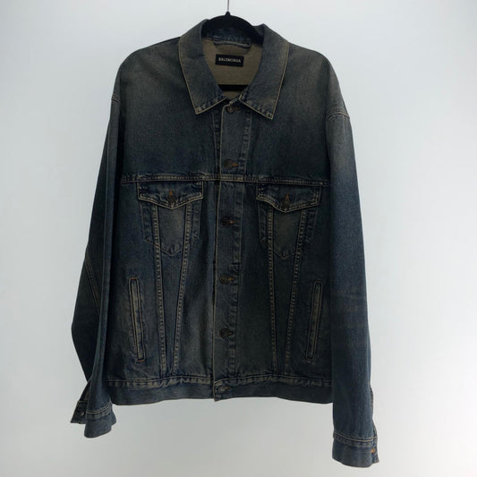 【中古】BALENCIAGA | バレンシアガ デニム 594425 TCW03 サイズ：48