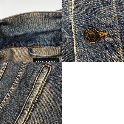 【中古】BALENCIAGA | バレンシアガ デニム 594425 TCW03 サイズ：48