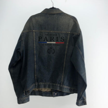 【中古】BALENCIAGA | バレンシアガ デニム 594425 TCW03 サイズ：48