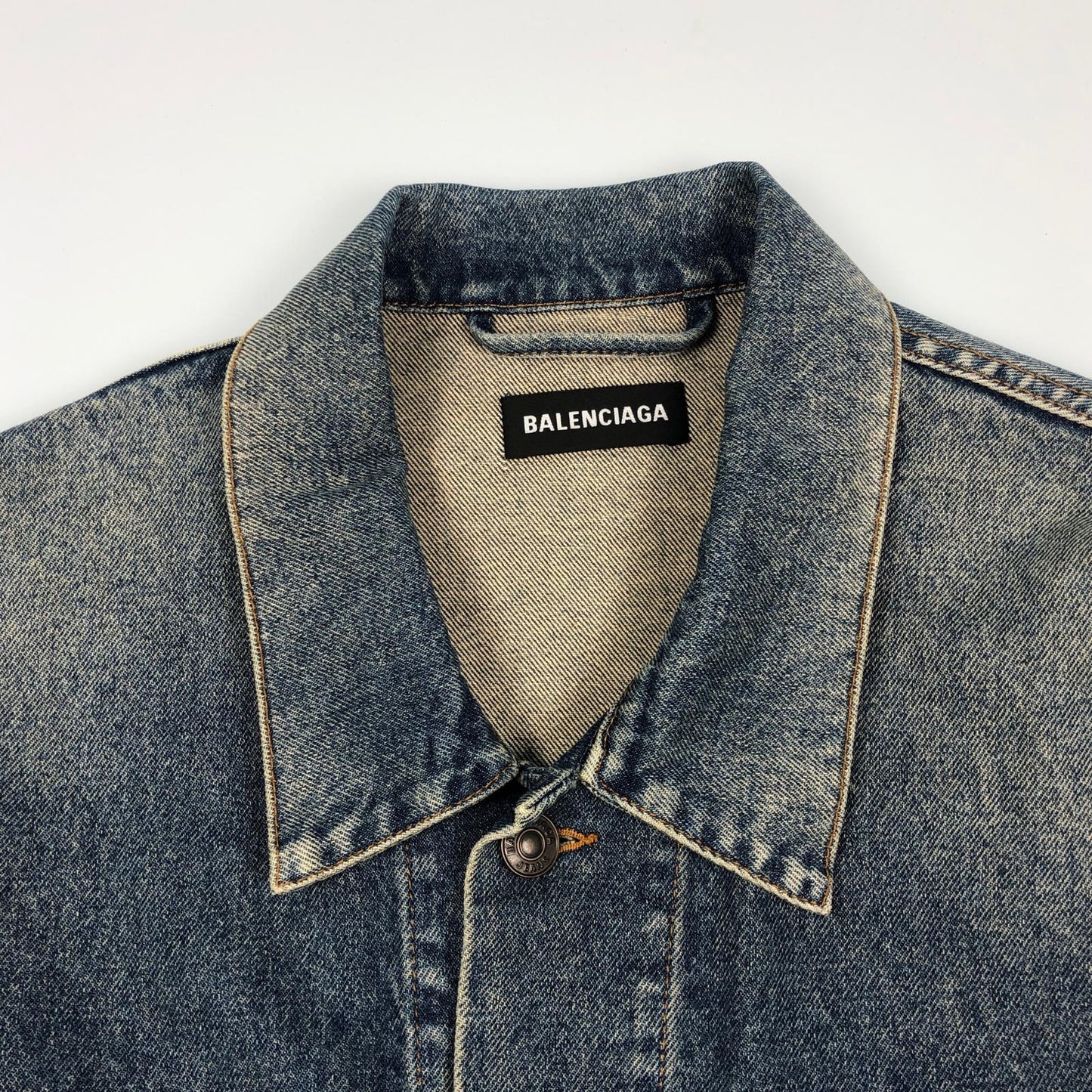 【中古】BALENCIAGA | バレンシアガ デニム 594425 TCW03 サイズ：48