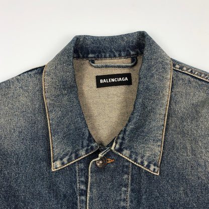 【中古】BALENCIAGA | バレンシアガ デニム 594425 TCW03 サイズ：48