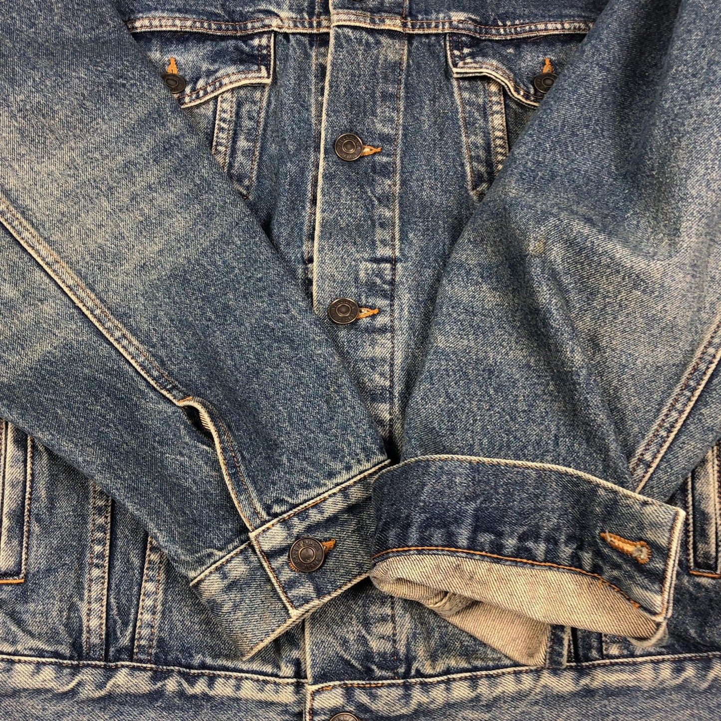 【中古】BALENCIAGA | バレンシアガ デニム 594425 TCW03 サイズ：48