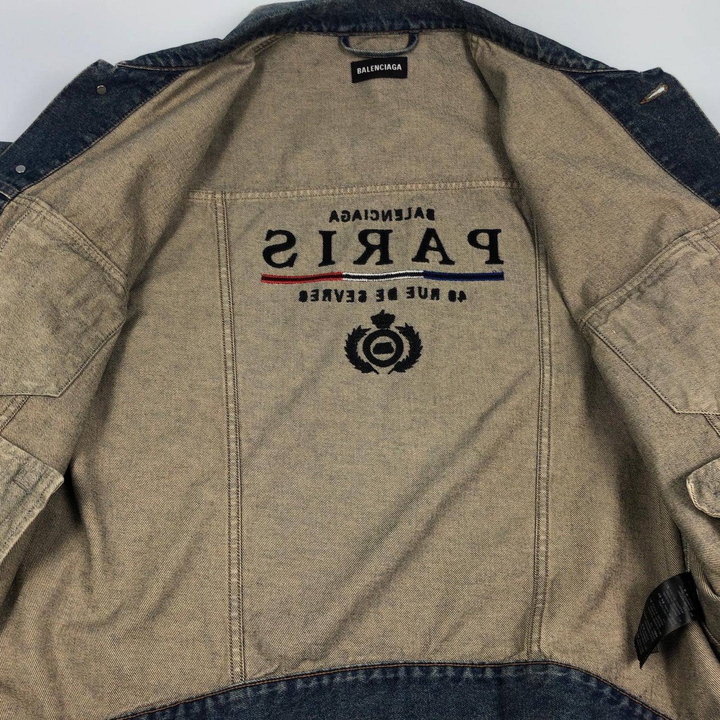 【中古】BALENCIAGA | バレンシアガ デニム 594425 TCW03 サイズ：48