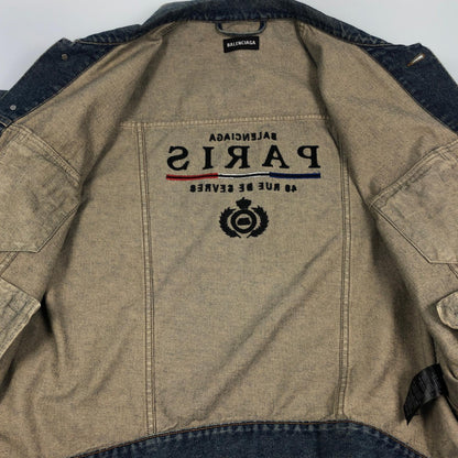 【中古】BALENCIAGA | バレンシアガ デニム 594425 TCW03 サイズ：48