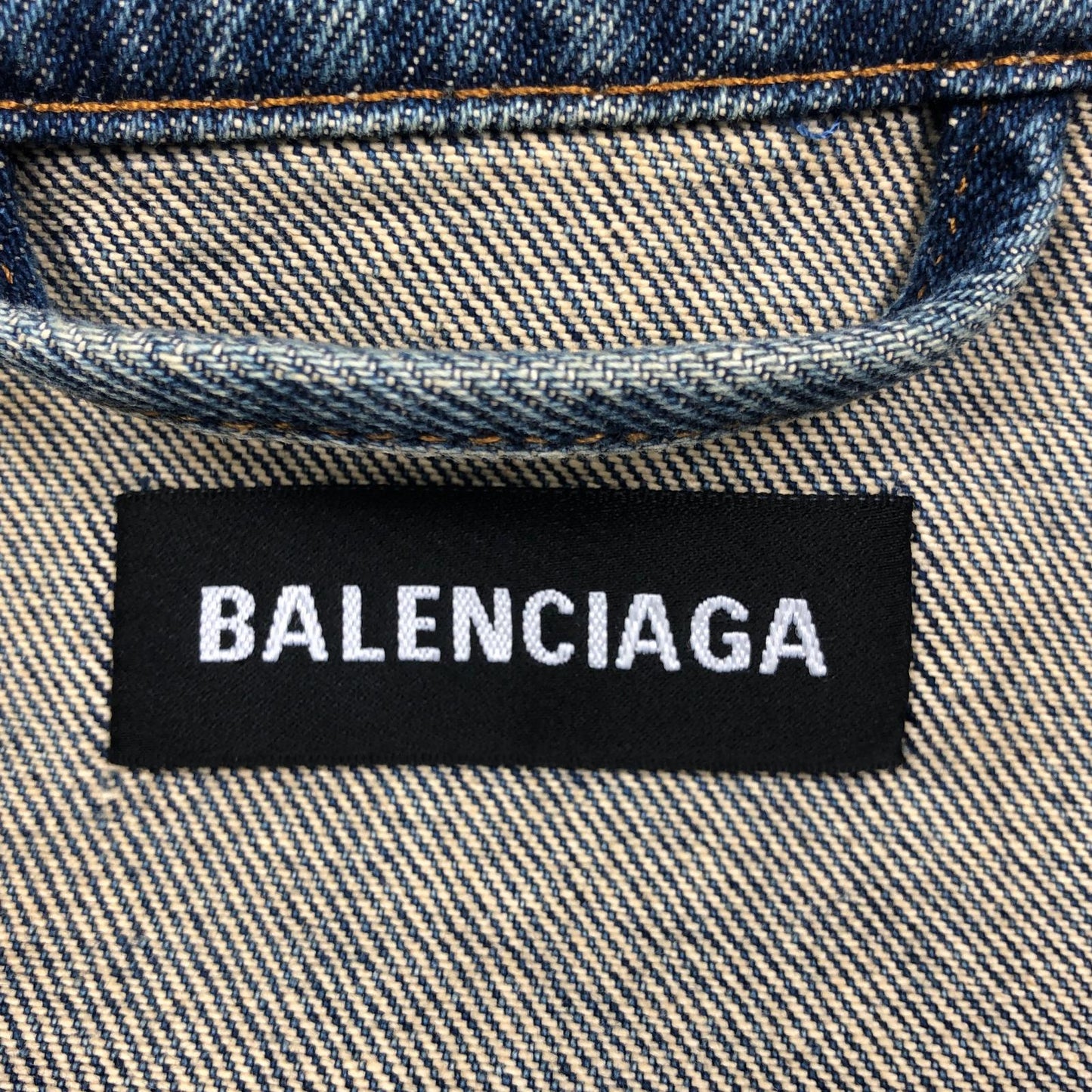 【中古】BALENCIAGA | バレンシアガ デニム 594425 TCW03 サイズ：48