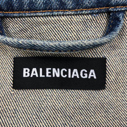【中古】BALENCIAGA | バレンシアガ デニム 594425 TCW03 サイズ：48