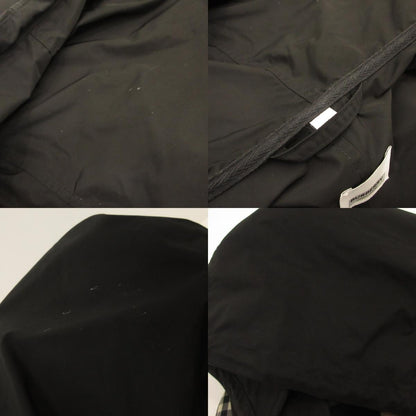 【中古】BURBERRY London England | バーバリーロンドンイングランド タフタフーデッドジップアップジャケット ナイロンジャケット 8024031 2020S/S ブラック サイズ：XL