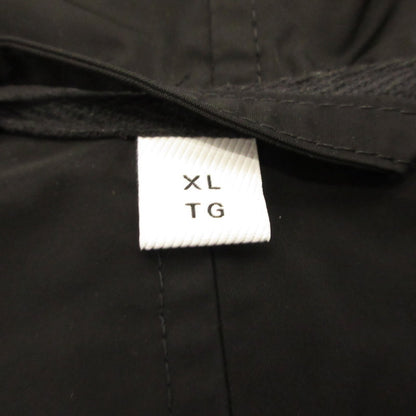 【中古】BURBERRY London England | バーバリーロンドンイングランド タフタフーデッドジップアップジャケット ナイロンジャケット 8024031 2020S/S ブラック サイズ：XL