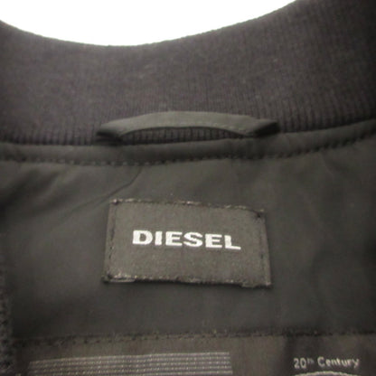 【中古】DIESEL | ディーゼル ミリタリージャケット ブラック サイズ：M